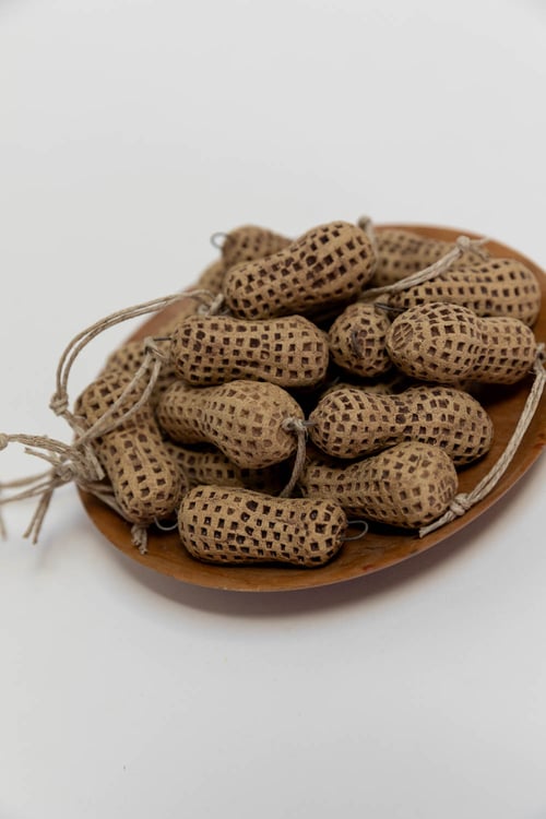 Image of Peanut Ornament