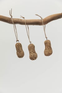 Image 1 of Peanut Ornament