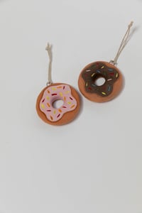 Image 4 of Strawberry Donut Ornament