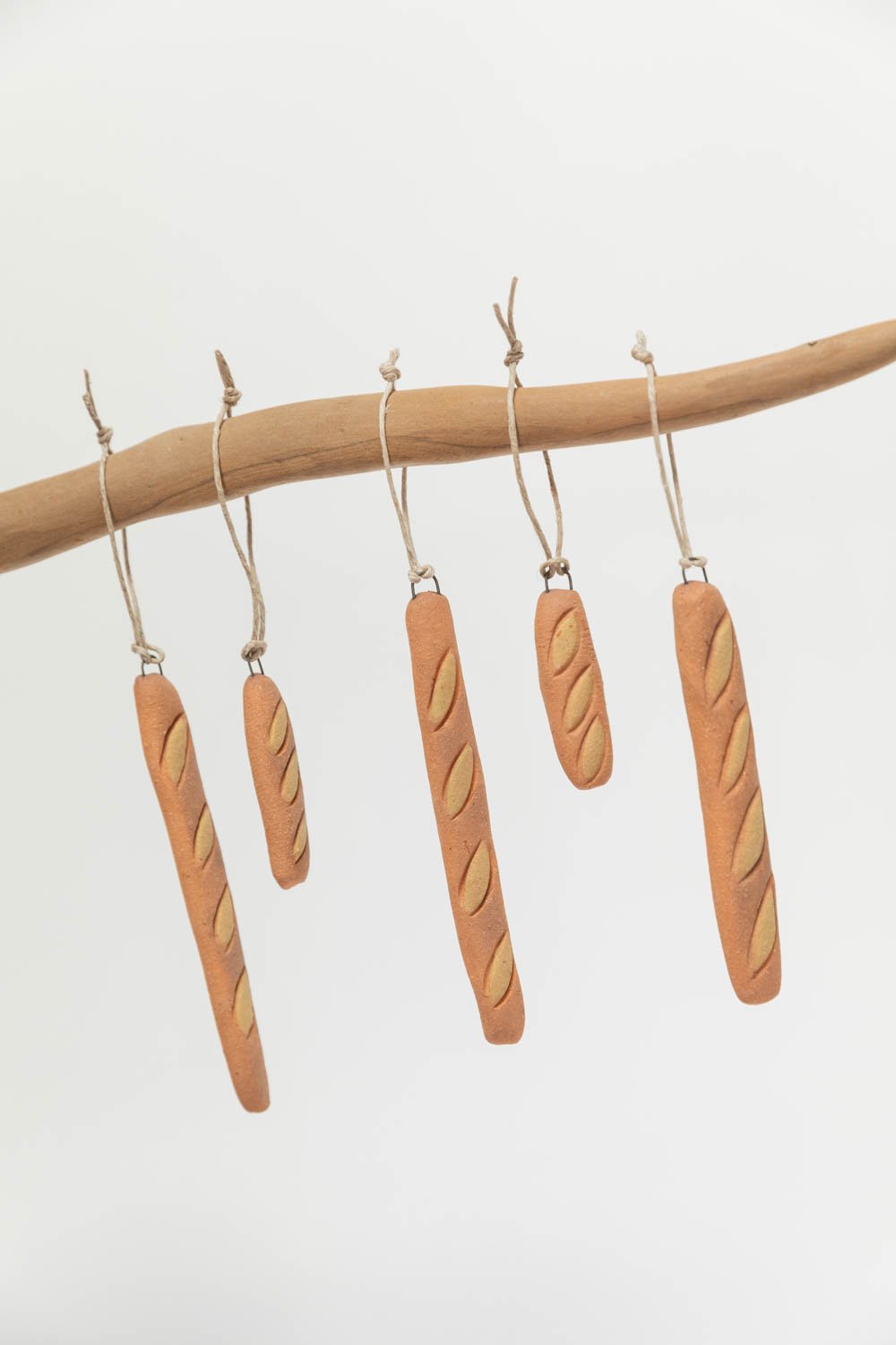 Image of Baguette Ornaments