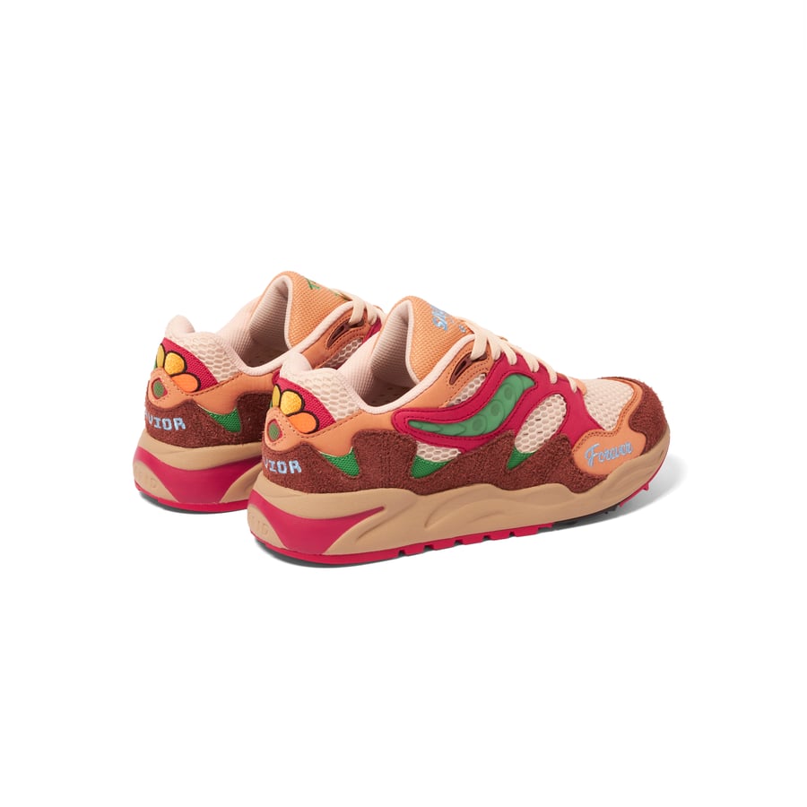 Image of SAUCONY x JAE TIPS GRID SHADOW 2 "WEAR TO THE PARTY"