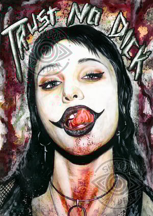 Image of Dana Dentata "TND" Art Prints & Original