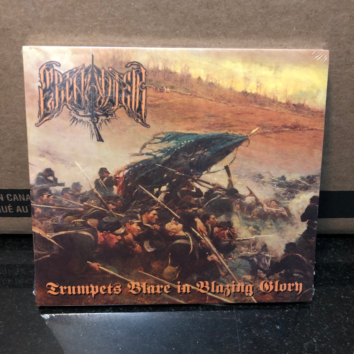 Trumpets Blare in Blazing Glory DIGI CD Grenadier