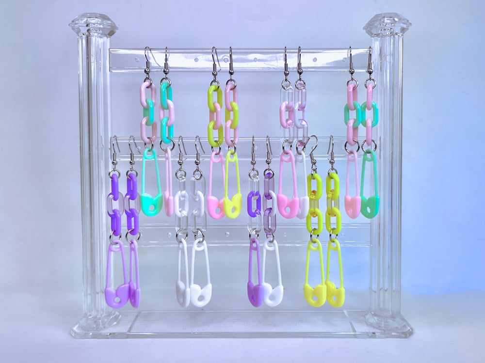 Image of Pin Drop Earrings