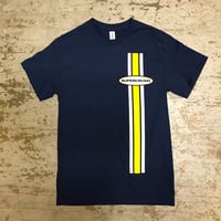 Supercrush - SK8 Stripe T-shirt (navy)