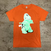 Image 1 of Supercrush - Dino T-shirt (orange)