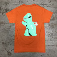 Image 2 of Supercrush - Dino T-shirt (orange)