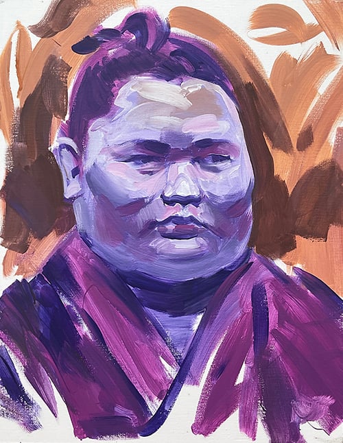 Image of 20 min. painting # 9