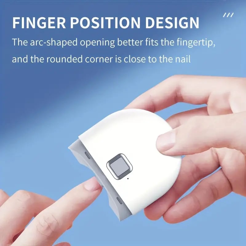 Electric Nail Trimmer: Effortless Professional Care for Beautiful Nails!