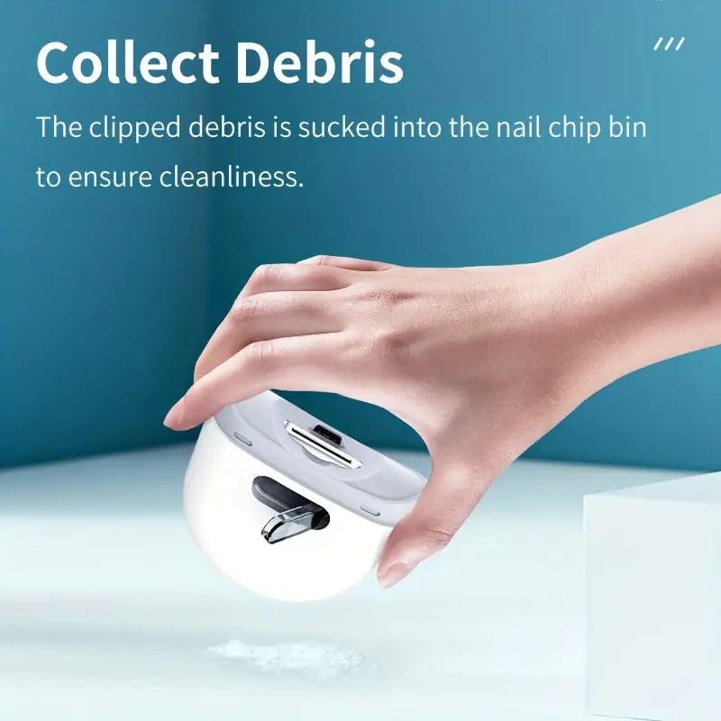 Electric Nail Trimmer: Effortless Professional Care for Beautiful Nails!
