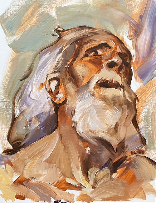 Image of 20 min. painting # 11