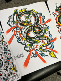 16" x 20" PRINT - DRAGON