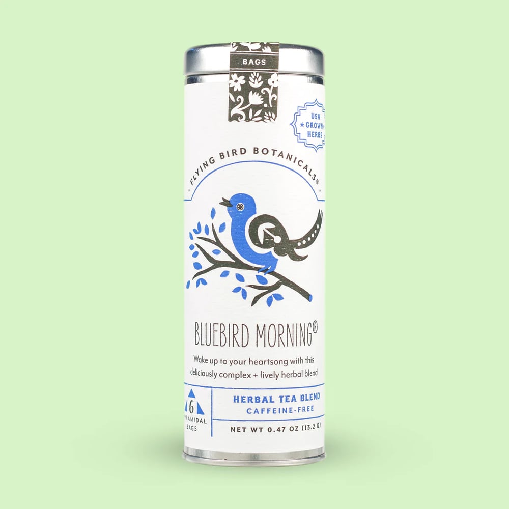 Image of Bluebird Morning Tea 