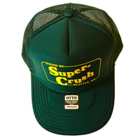 Image 2 of Supercrush - Mesh trucker hat (green)