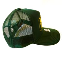 Image 3 of Supercrush - Mesh trucker hat (green)