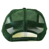 Image 4 of Supercrush - Mesh trucker hat (green)