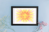 Image of Gratitude Sun Print