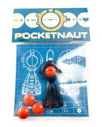 Image 4 of *NEW COLORS*  Pocketnaut in Black and Orange!