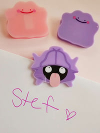 Image 4 of Blob and Shell friend Clips