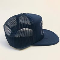 Image 3 of Supercrush - Mesh trucker hat (navy)