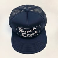 Image 2 of Supercrush - Mesh trucker hat (navy)