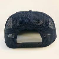 Image 4 of Supercrush - Mesh trucker hat (navy)