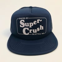 Image 1 of Supercrush - Mesh trucker hat (navy)
