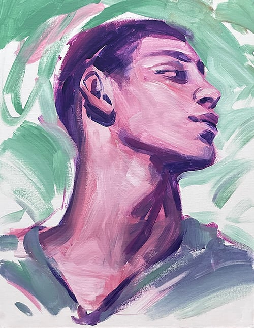 Image of 20 min. painting # 14