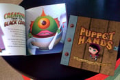 Image of Born With Puppet Hands (& Other Tales of Wonder and Misfortune) Book