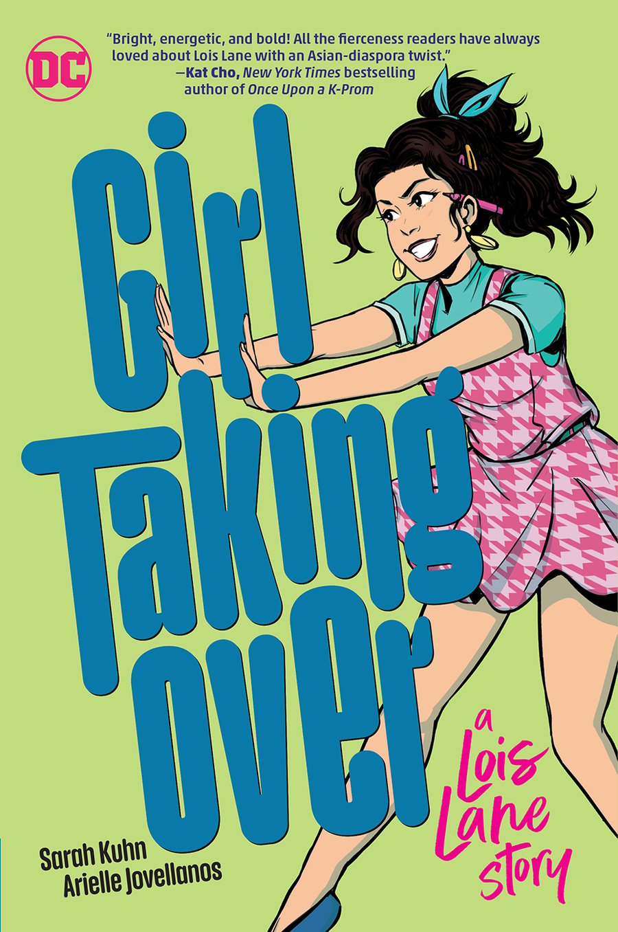 Image of Girl Taking Over Graphic Novel (Signed)
