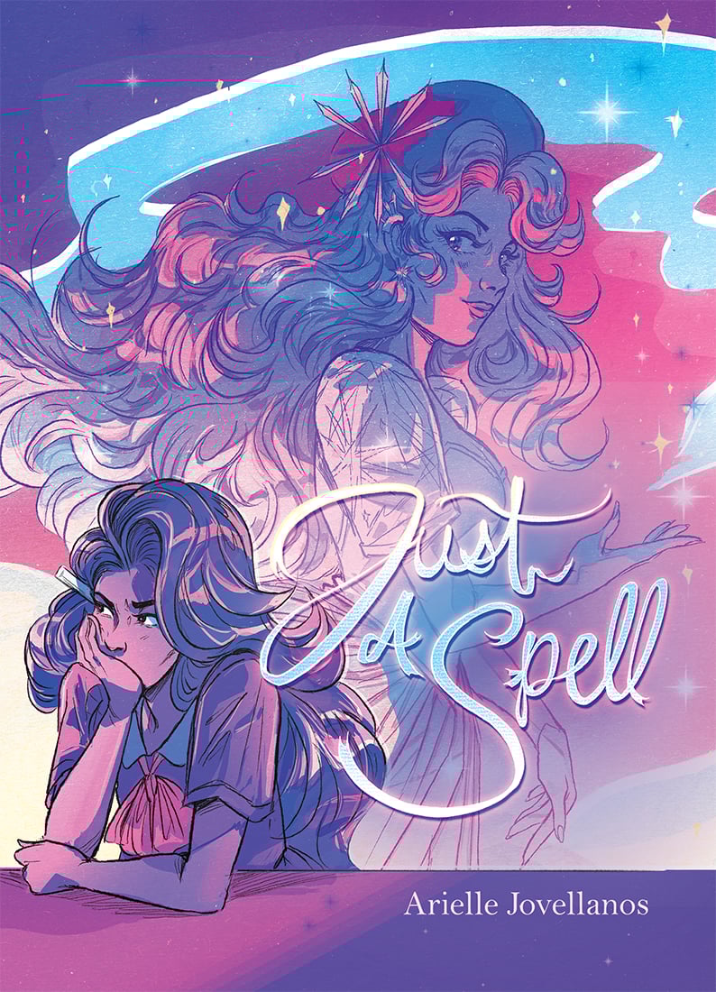 Image of Just A Spell Mini Comic (Signed)