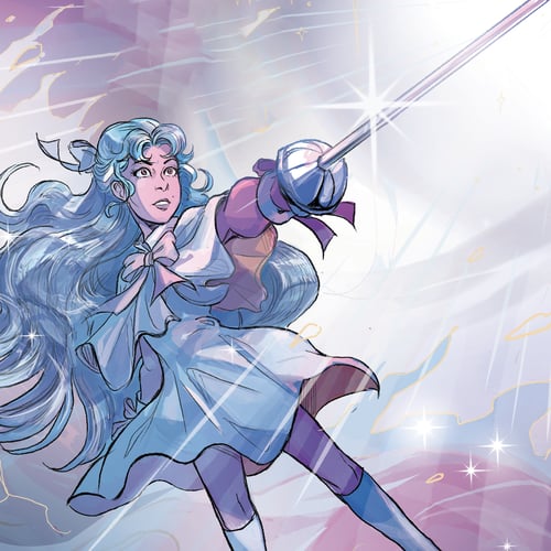 Image of Just A Spell Mini Comic (Signed)