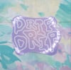 Drip Drip Purple & Pink Glitter Sticker