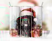Christmas Newfoundland 20oz Tumbler