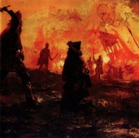 Image 4 of EINHERJER / FORLORN “ Aurora Borealis / Forlorn” CD