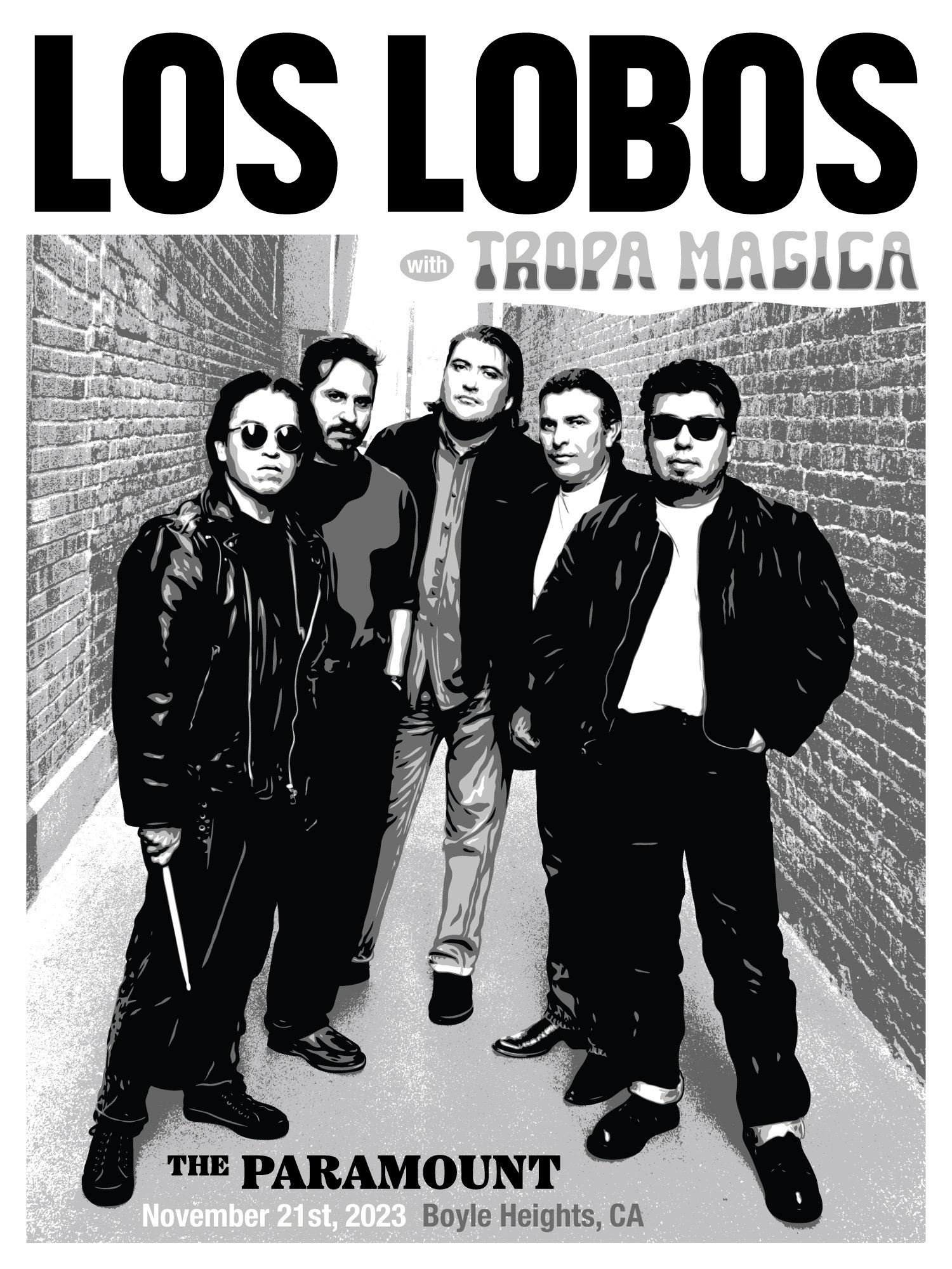 Los Lobos at The Paramount