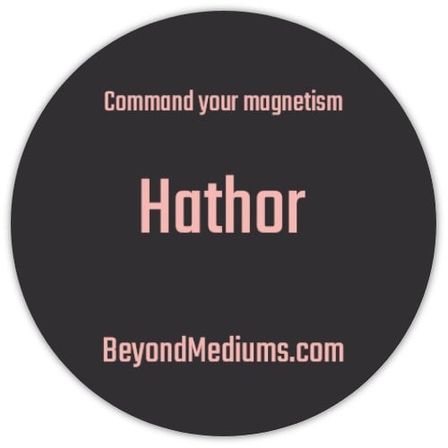 Image of Hathor Candle *NEW*