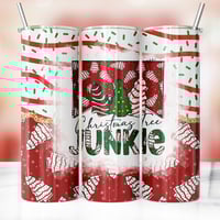 Christmas Tree Junkie 20oz Tumbler