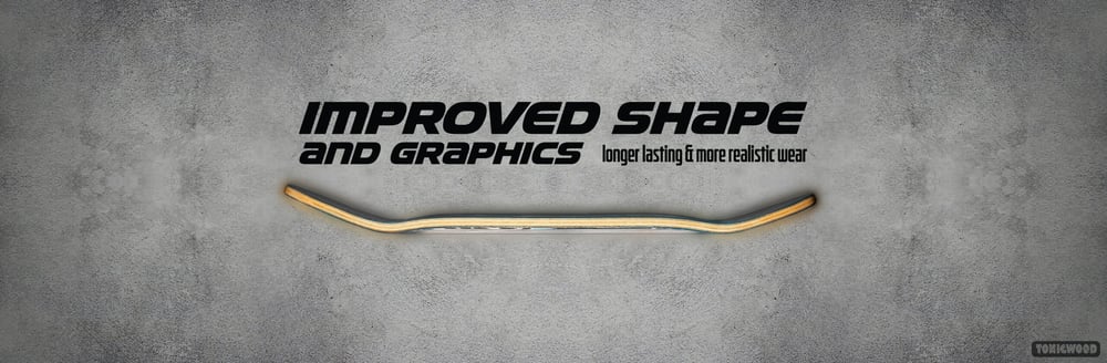 Image of TonicWood "WHITE OUT" Real Wear (Select Size)