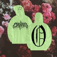 Neon Green Hoodie