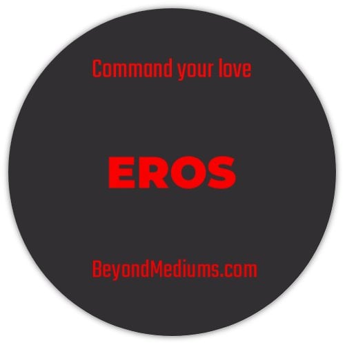 Image of Eros Full Size Candle *NEW*