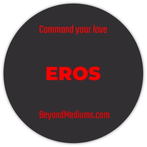 Image of Eros Full Size Candle *NEW*