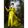 Chartreuse "Beverly" Dressing Gown PRE-ORDER 