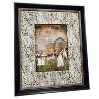 FRAMED FAIRGROUND GHOST PRINT