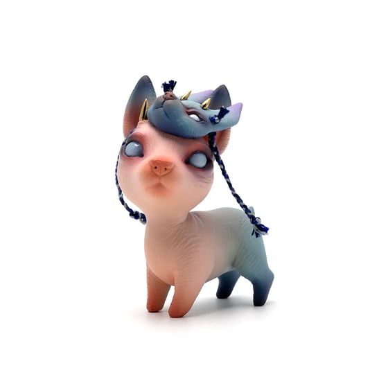 Image of Mini Chikkoi Warrior "Peek a Boo"