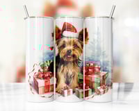 Christmas Yorkshire 20oz Tumbler