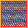 The Aye: Paisley Blossom Silk Scarf
