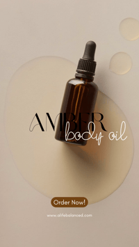 Image 2 of Amber Botanical Aromatics