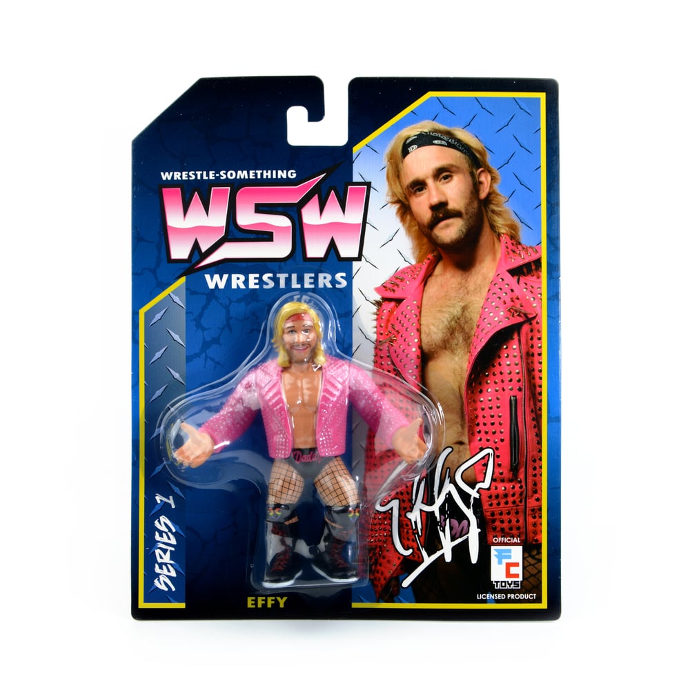 Image of **IN STOCK** EFFY (Standard) Wrestle-Something Wrestlers Series 1 Figure by FC Toys