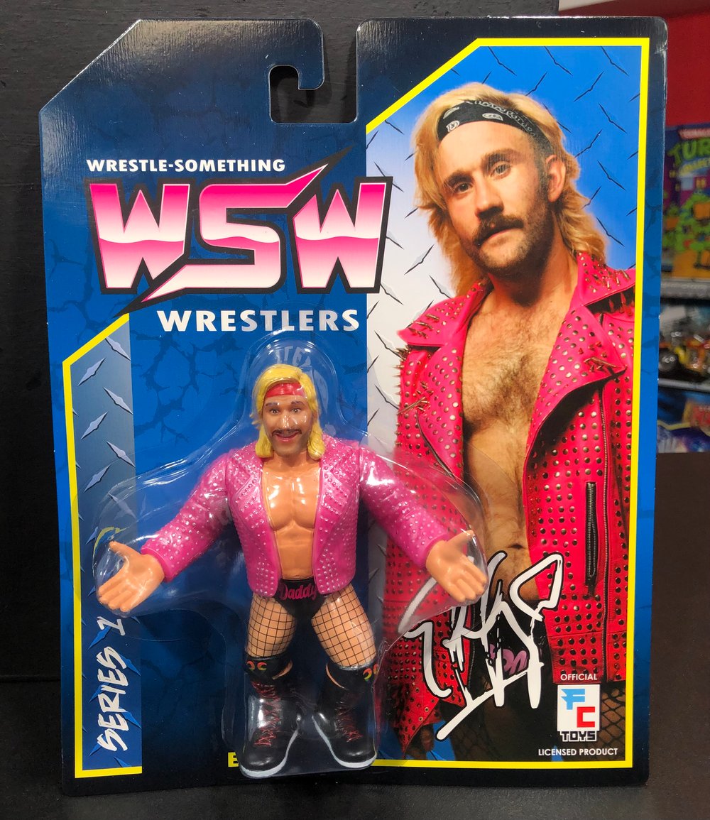 **IN STOCK** EFFY (Standard) Wrestle-Something Wrestlers Series 1 Figure by FC Toys